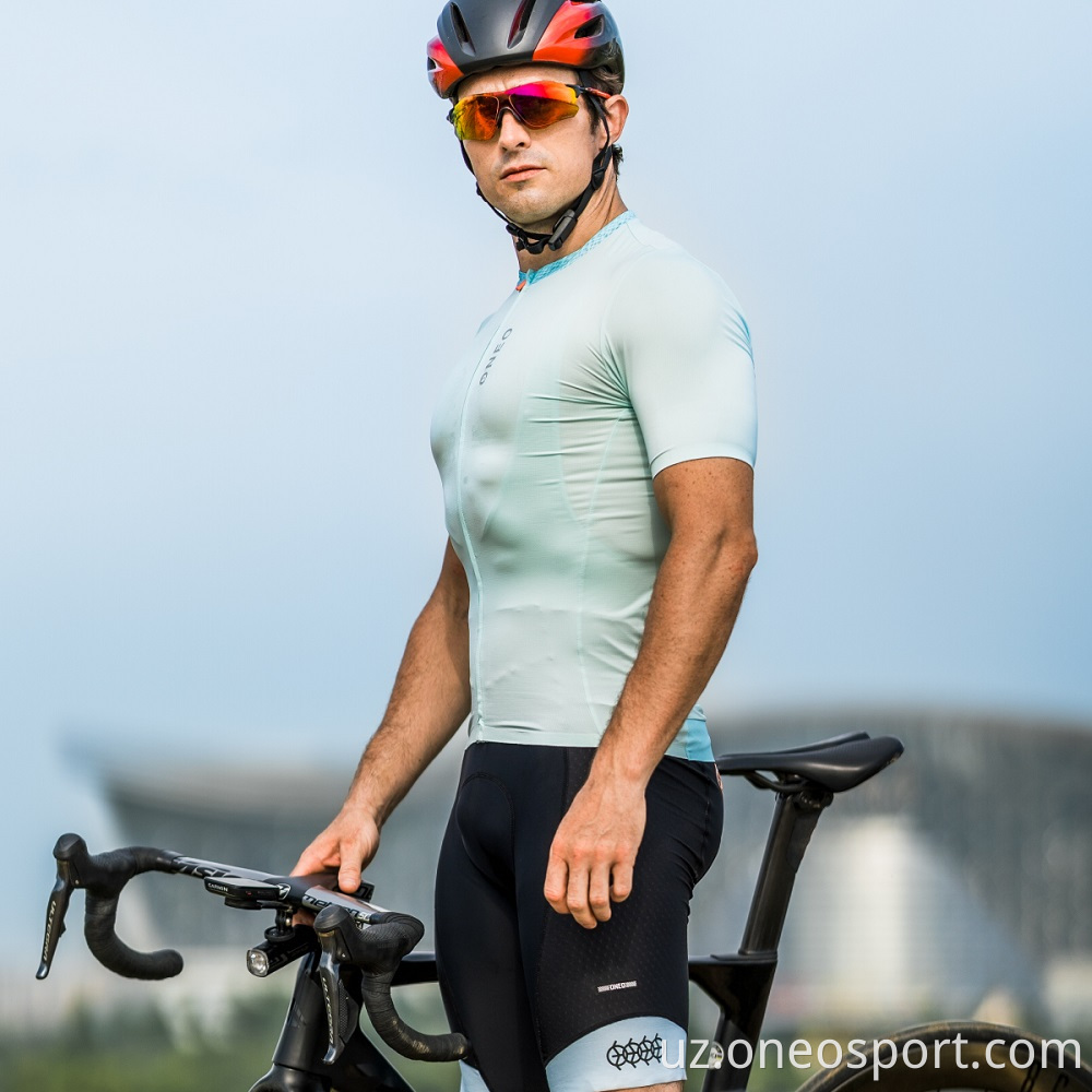 Ladies Short Sleeve Cycling Jersey